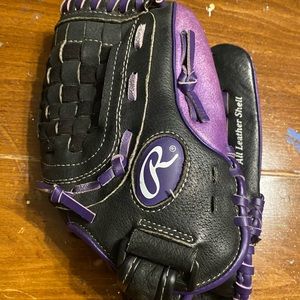 Girls softball mitt 11 1/2 inch